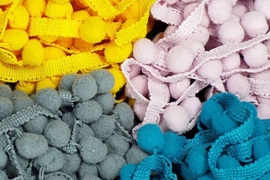 merceria madroño pom pom